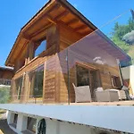 Chalet L'o - Charm And Modernity Ovronnaz