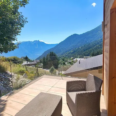 Chalet L'o - Charm And Modernity Ovronnaz