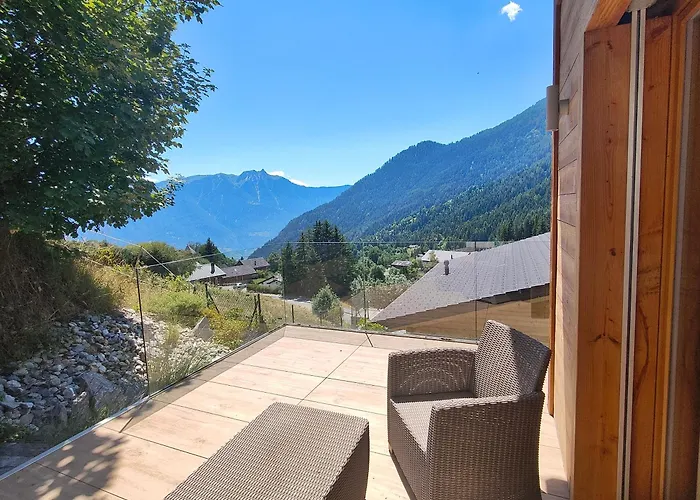 Chalet L'o - Charm And Modernity Ovronnaz