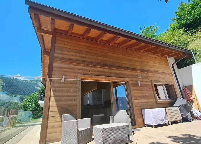 Chalet L'o - Charm And Modernity